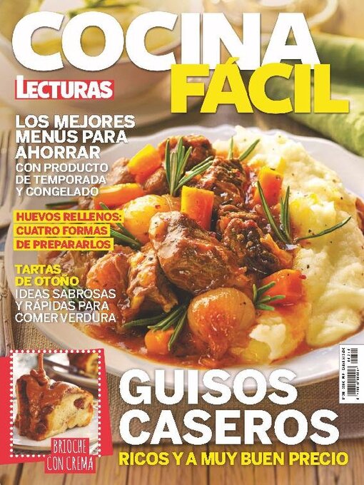 Title details for Cocina Fácil by RBA Revistas S.L. - Available